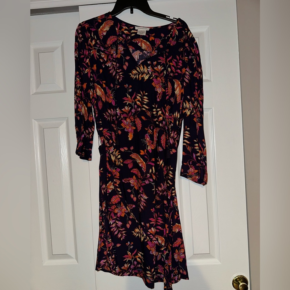 Floral Print Dress